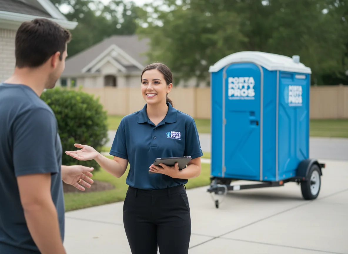 Porta Potty Rental Bathgate, ND FAQs